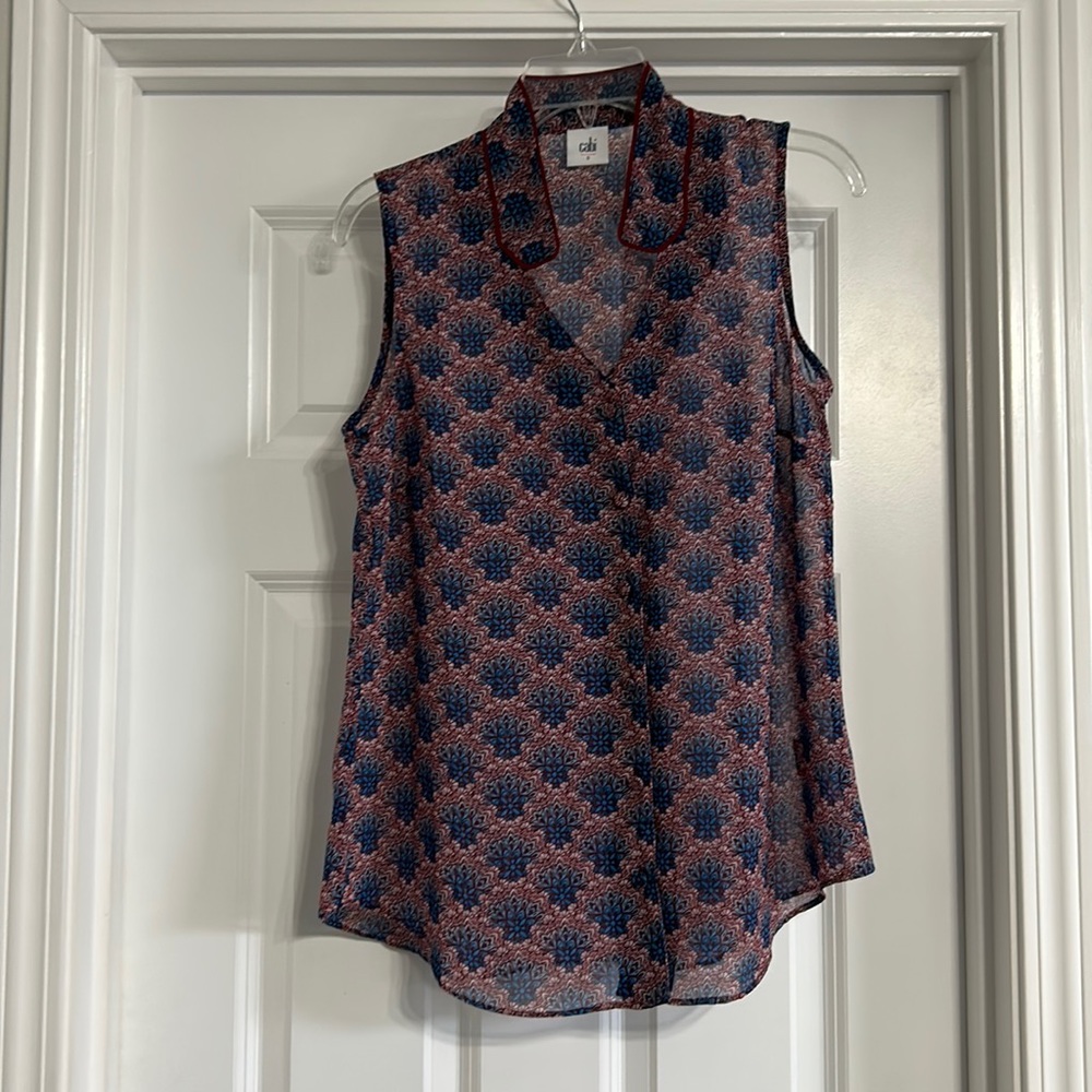 Cabi EUC Blouse Size Small